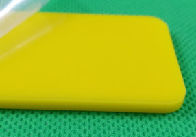 Yellow Acrylic Sheet