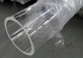 Large Acrylic Tubes